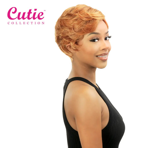 [Cutie] 509 Willow | Synthetic Full Wig | Chic Short Pixie Wave CUTIE COLLECTION