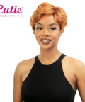 [Cutie] 509 Willow | Synthetic Full Wig | Chic Short Pixie Wave CUTIE COLLECTION
