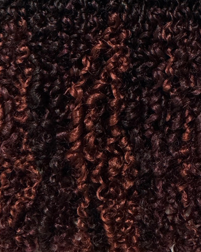 [Alitress] 12" 3X Boho Yanky Twist | Pre-Looped | 90 Strands