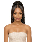 [Flowy Crown] Bang N Pony 01 | Bang & Ponytail Hairpiece | Long Straight FLOWY CROWN