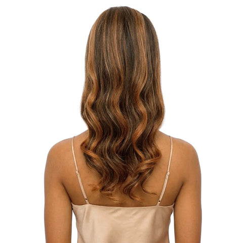 [Flowy Crown] Bang N Pony 02 | Bang & Ponytail Hairpiece | Long Wavy FLOWY CROWN