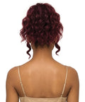 [Flowy Crown] Bang N Pony 03 | Bang & Ponytail Hairpiece | Short Wavy FLOWY CROWN
