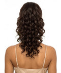 [Flowy Crown] Bang N Pony 04 | Bang & Ponytail Hairpiece | Medium Curly FLOWY CROWN