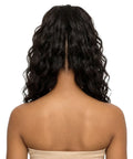 [Flowy Crown] Bang N Pony 05 | Bang & Ponytail Hairpiece | Long Curly FLOWY CROWN