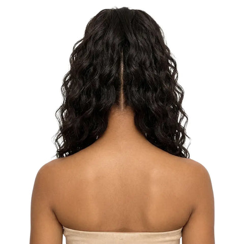 [Flowy Crown] Bang N Pony 05 | Bang & Ponytail Hairpiece | Long Curly FLOWY CROWN