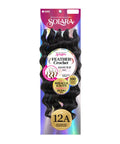 [Solara] Seamless Feather Crochet Extensions | Human Hair Blend | Loose Deep 18"-20" SOLARA