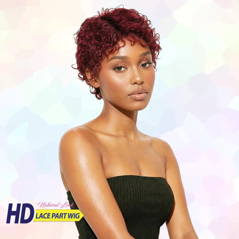 [HD LACE PART WIG] Natural Look HD Part Lace Wig 10 | HDP10