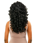 [Quick Switch] 3-in-1 Flip Over Half Wig - HFW02 QUICK SWITCH