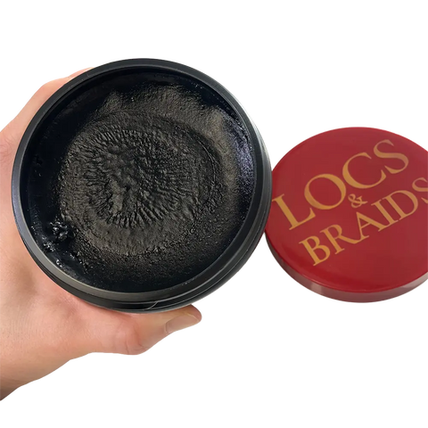 [Loc 'N] 16 oz Professional | Natural | Braiding Gel | Extra Hold