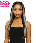 [Magic Lace] Heart Hairline 06 | HD Lace Front Wig | Long Straight - MHH06 MAGIC LACE