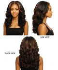 [Magic Lace] 13 X 6 Glueless Frontal Lace Wig - MLF136B MAGIC LACE