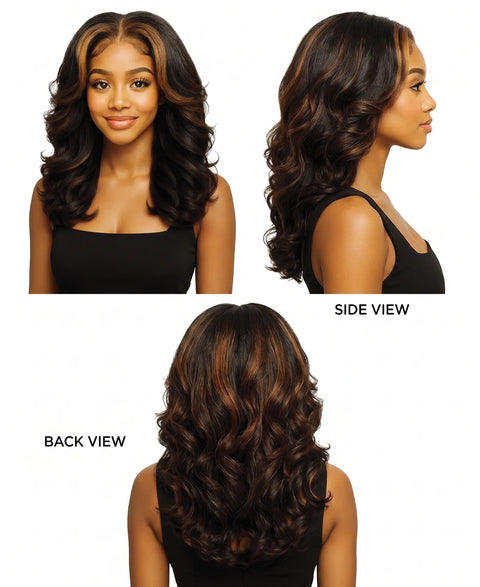 [Magic Lace] 13 X 6 Glueless Frontal Lace Wig - MLF136B MAGIC LACE