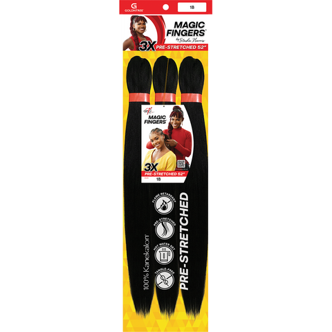 Tresse pré-étirée X-PRESSION 4X EASY EZ BRAID 38" 