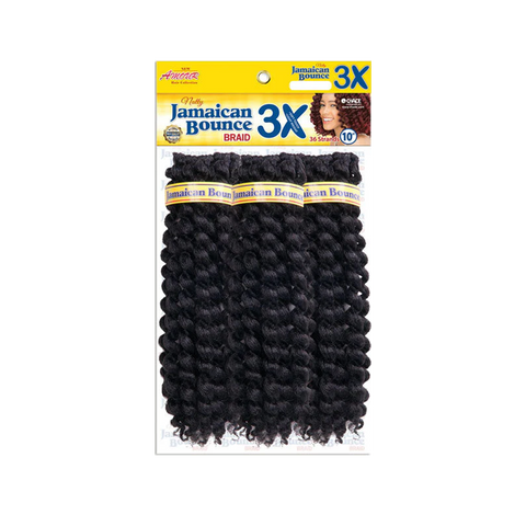 [Amour] 10" 3X Natty Jamaican Bounce | Fully Folded | 36 Strands
