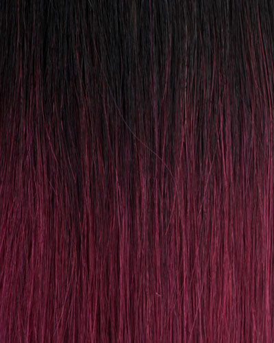[Ali Naturale] Yaki Straight Wig | Center Part | Human Hair 32"