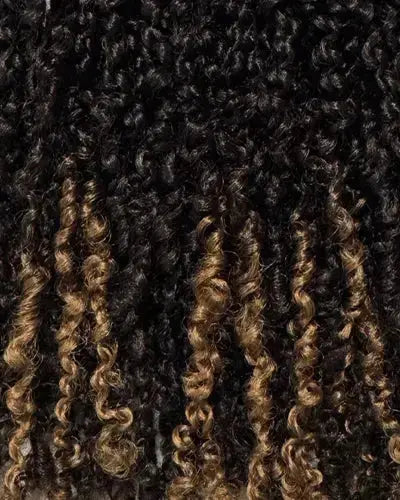 Alitress 12″ Pre‑Looped Yanky Twist – 90 Strands (3 PCS
