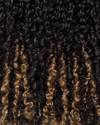 [Alitress] 12" 3X Boho Yanky Twist | Pre-Looped | 90 Strands