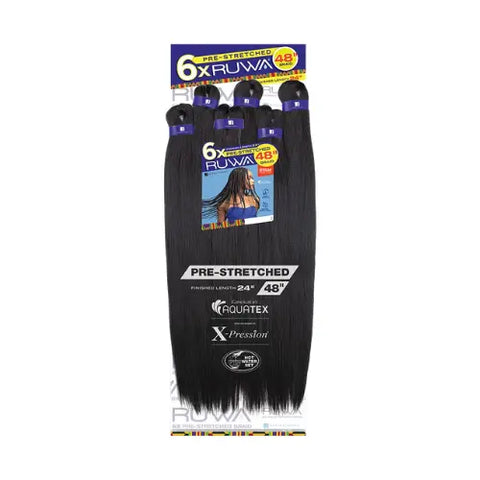 [BOX DEAL] 48" 6X Ruwa X-Pression Aquatex Braid | Pre-Stretched RUWA