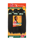 [BOX DEAL] 28" 6X African Collection X-PRESSION Braid Kids | Pre-Stretched AFRICAN COLLECTION