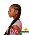 [BOX DEAL] African Collection 48" 10X X-Pression Braid | Pre-Stretched | - Delivery Hair