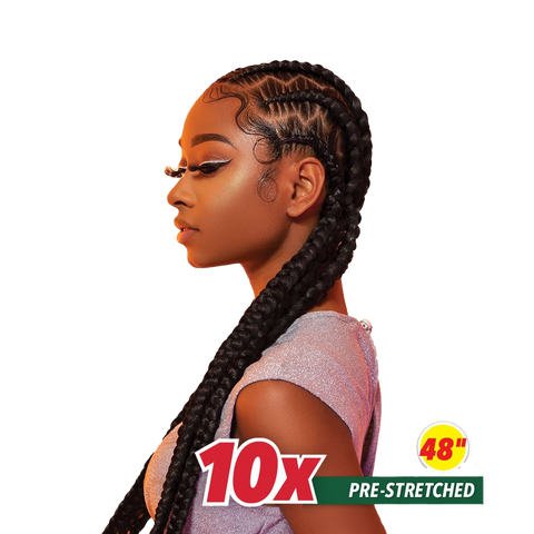 [BOX DEAL] African Collection 48" 10X X-Pression Braid | Pre-Stretched | - Delivery Hair