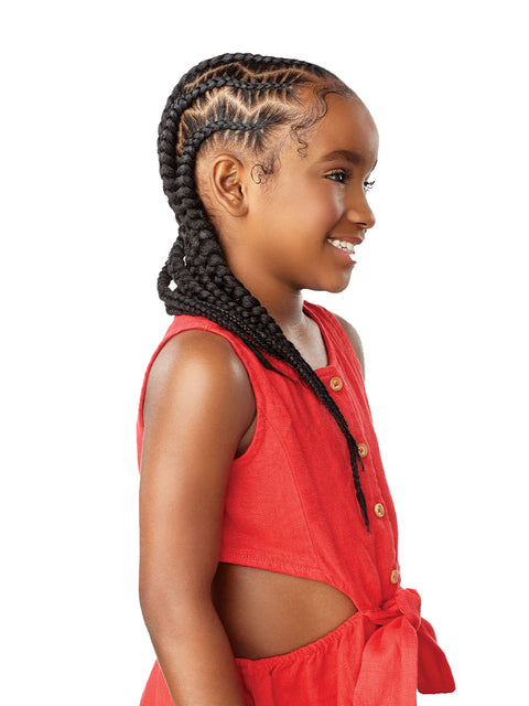 28" X-PRESSION 3X African Collection BRAID Pre-Streched Braid