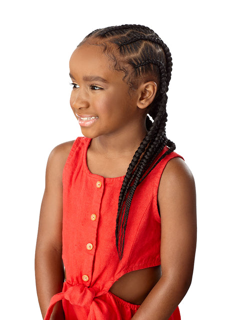 28" X-PRESSION 3X African Collection BRAID Pre-Streched Braid