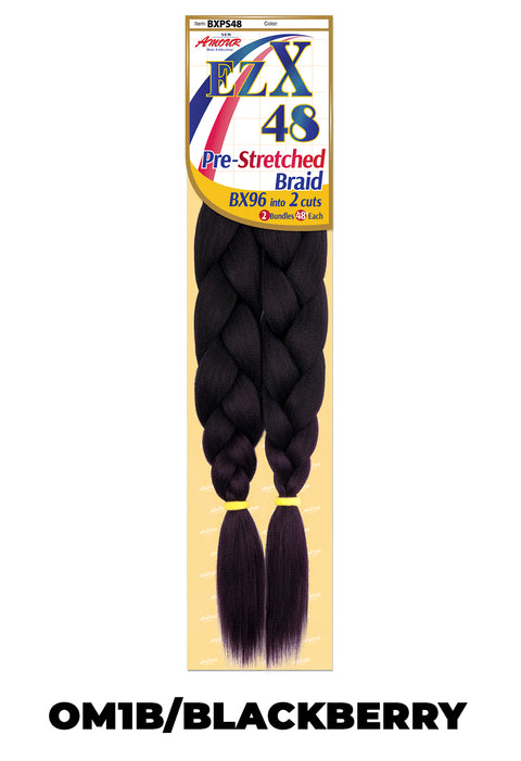 Alitress Braid Collection Pre-Stretched Braid 44 -3X Triple Pack